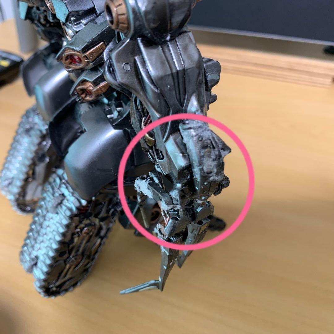 トランスフォーマー リベンジ　メガトロン　(改造)