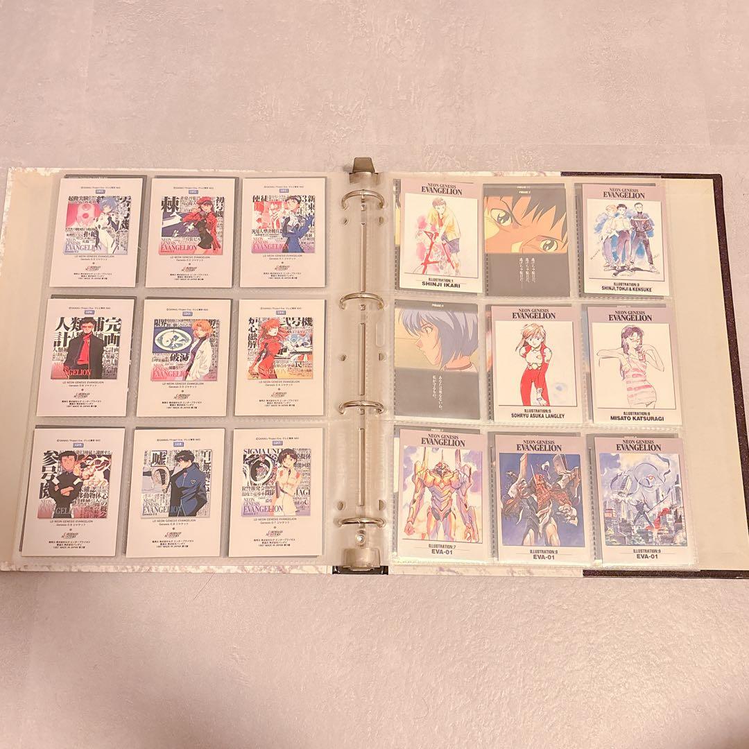 エヴァンゲリオン カードダスマスターズ 第弐集 3版 145枚セット