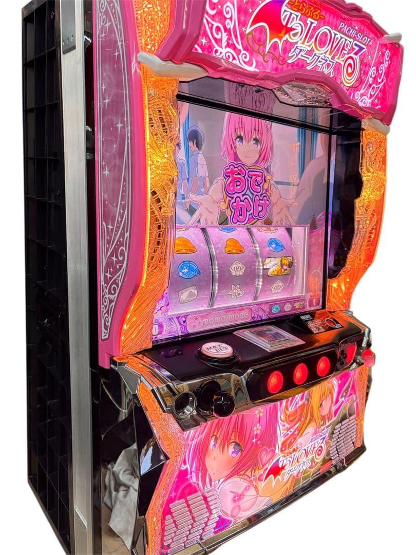 【みのり様送料込】ToLOVEるダークネス パチスロ 実機 直接引取可