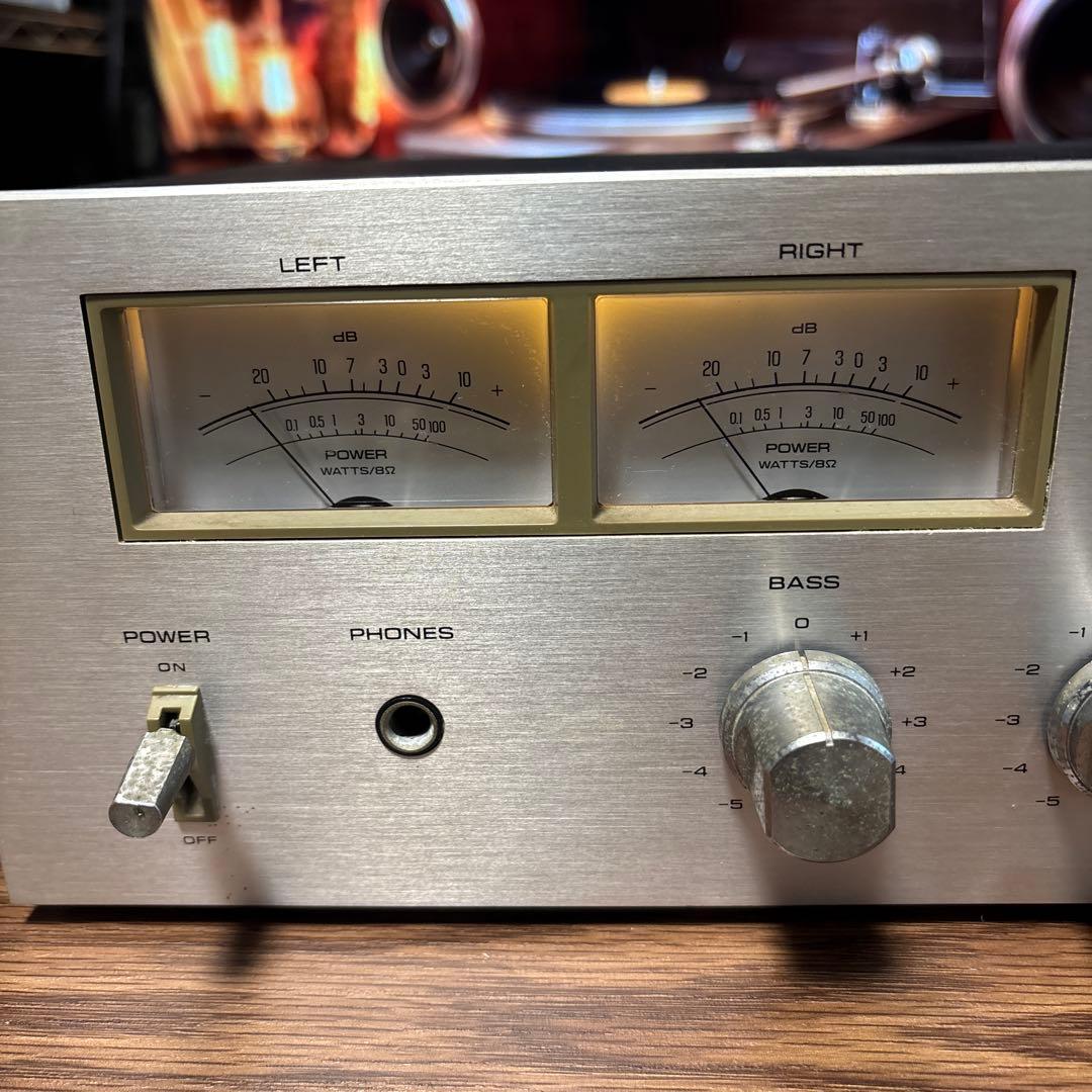 テクニクス プリメインアンプ VUメーター付き ジャンク出品 - メルカリ