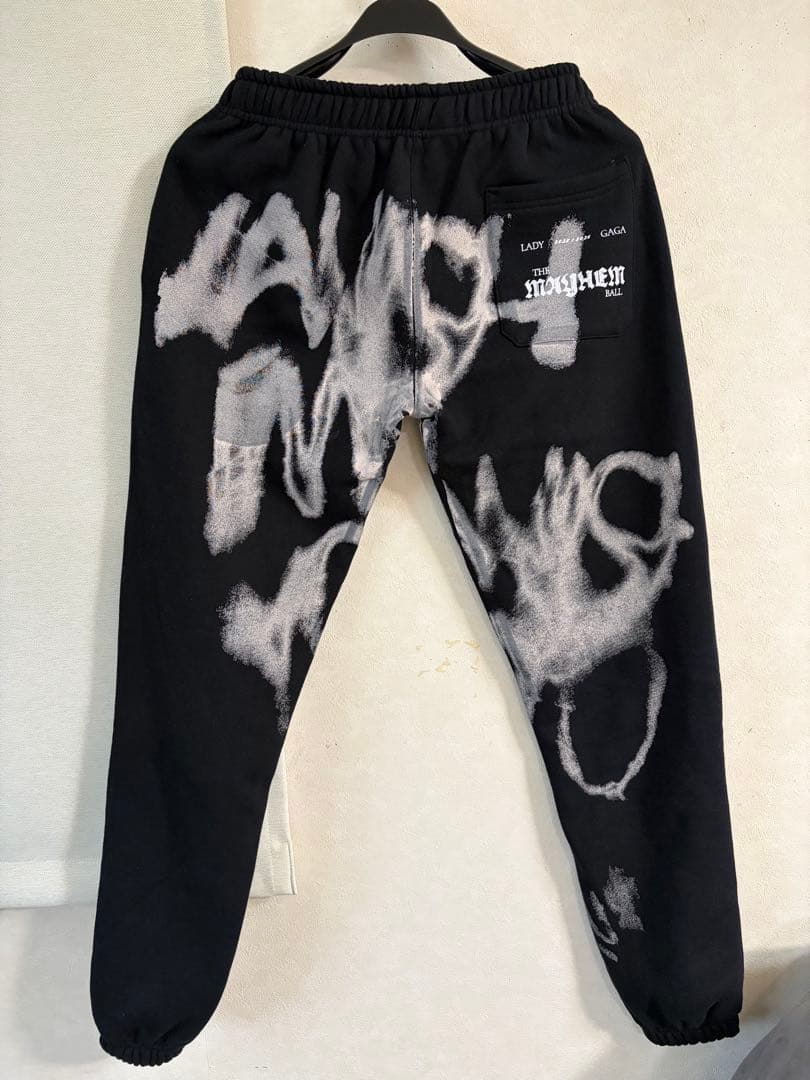 レディーガガ MAYHEM スウェットパンツ　Ｍ