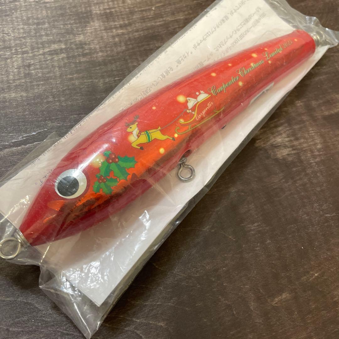 BF100 fishマーク 2021 クリスマス限定カラー BF100 クリスマス限定カラー | カーペンタールアー、ロッド研究室