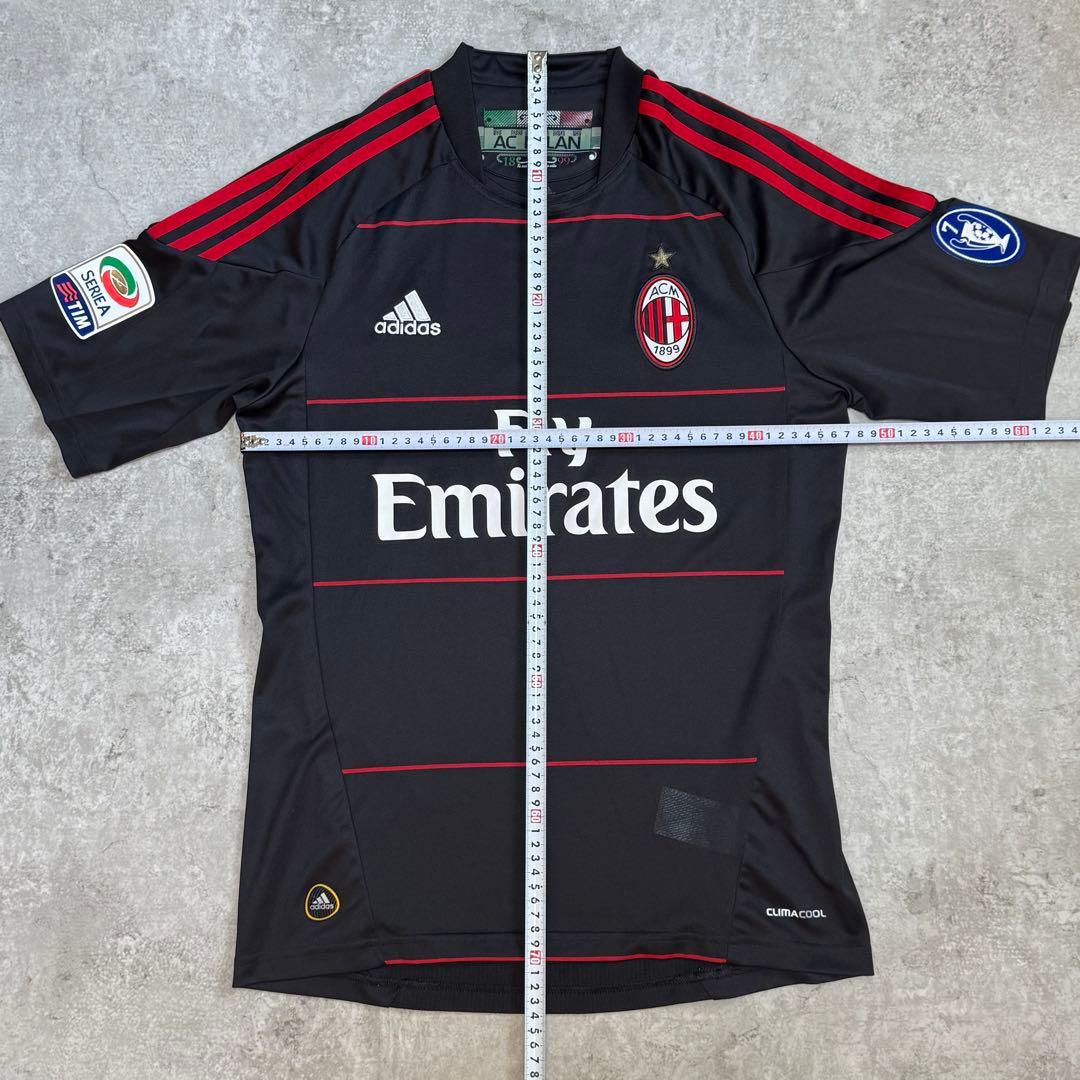 ACミラン 10/11 #7 パト ユニフォーム - メルカリ