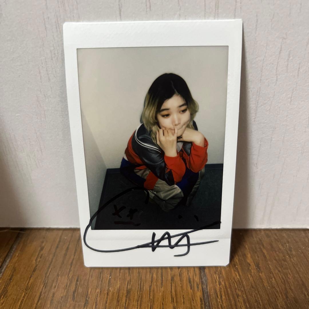 セントチヒロ・チッチ サイン入りチェキ - メルカリ