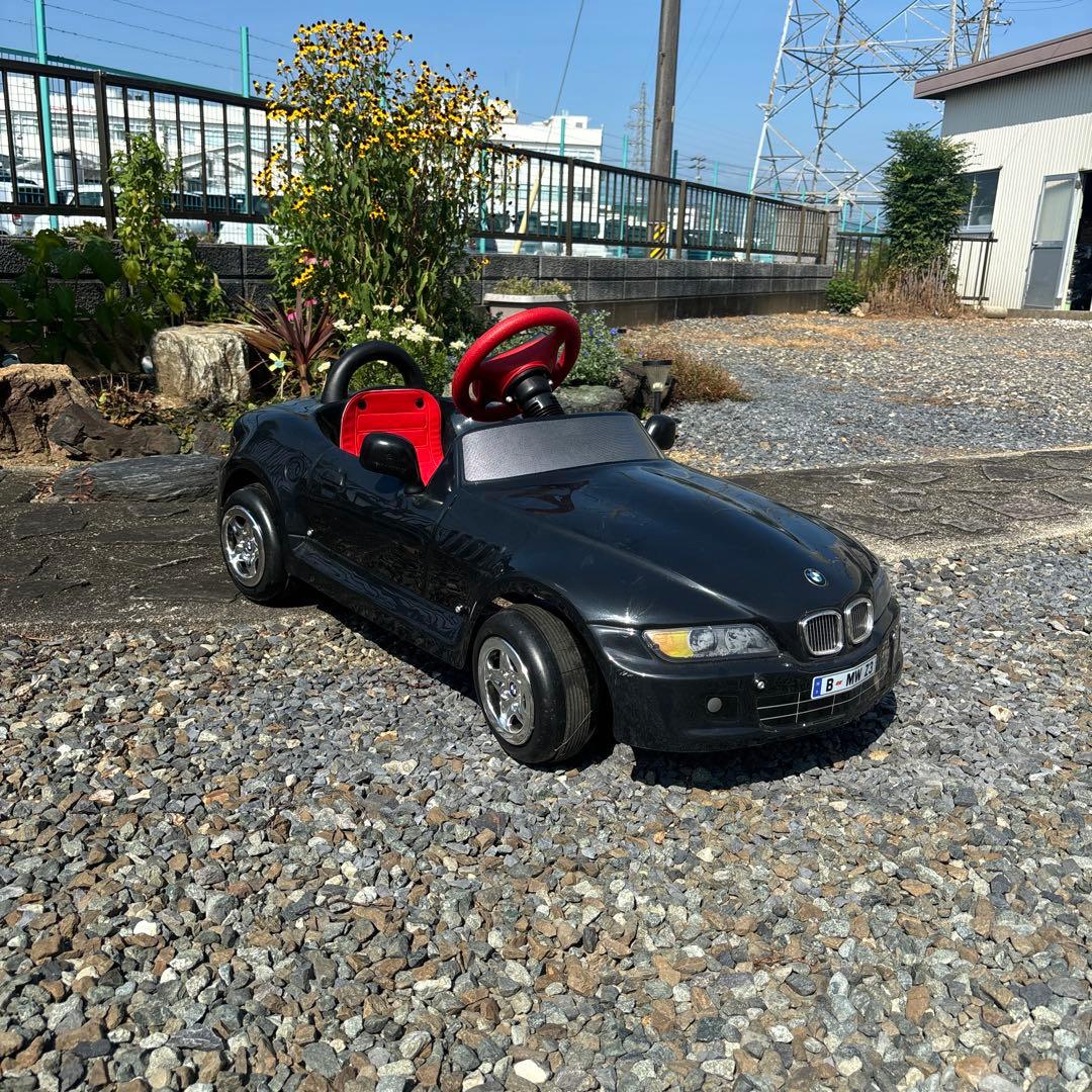 廃盤☆希少☆激レア☆トシマ BMW Z3 ペダルカー 乗り物 キッズ おもちゃ