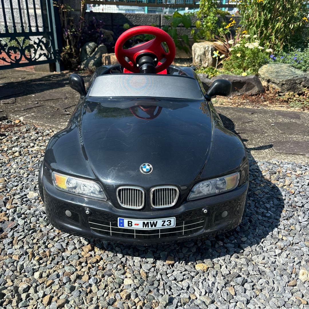 廃盤☆希少☆激レア☆トシマ BMW Z3 ペダルカー 乗り物 キッズ おもちゃ