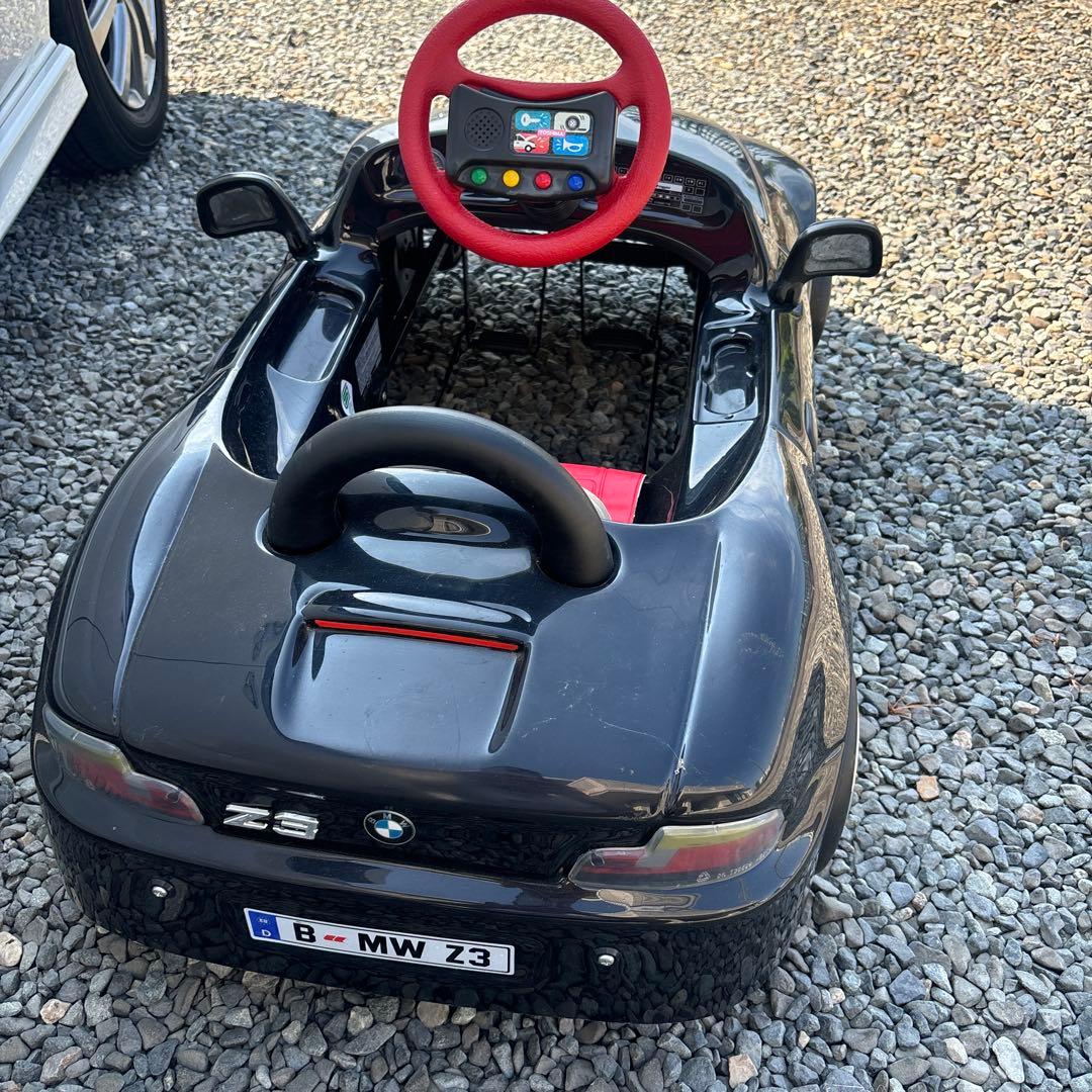 廃盤☆希少☆激レア☆トシマ BMW Z3 ペダルカー 乗り物 キッズ おもちゃ