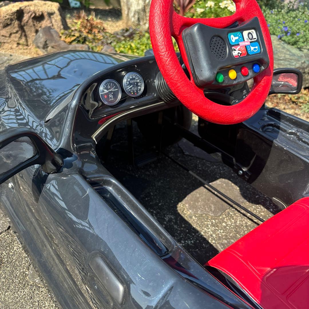 廃盤☆希少☆激レア☆トシマ BMW Z3 ペダルカー 乗り物 キッズ おもちゃ