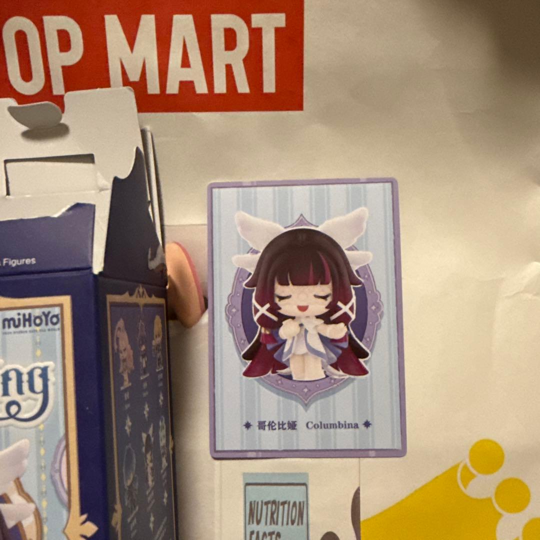 原神 FES POP MART フィギュア ナドクライ コロンビーナ - メルカリ