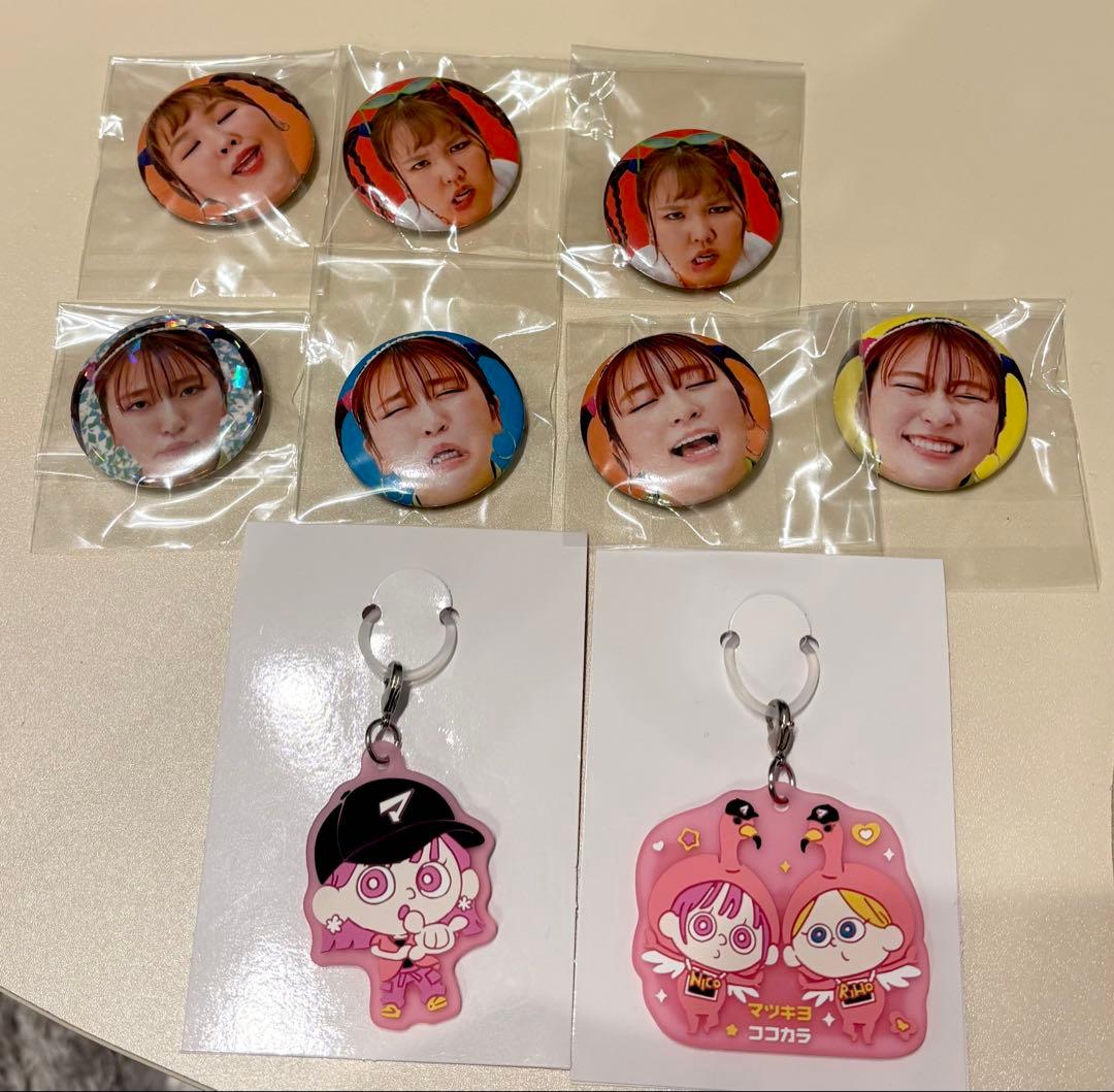 平成フラミンゴ グッズ マツキヨ くじ 平フラ NICO RIHO - メルカリ