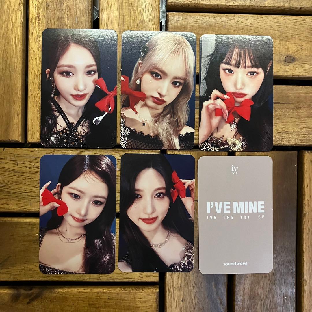 IVE ive mine トレカセット - メルカリ