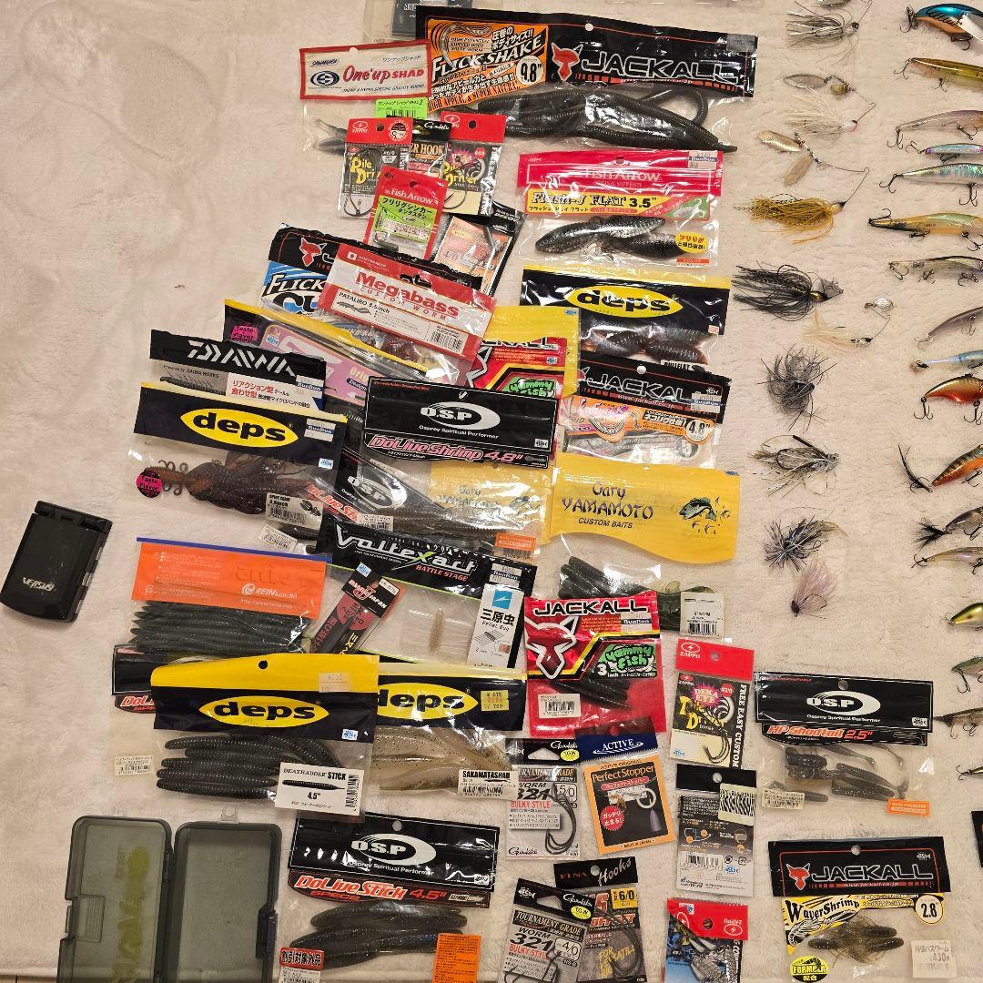 バス釣り引退セットケースカバン付き - メルカリ