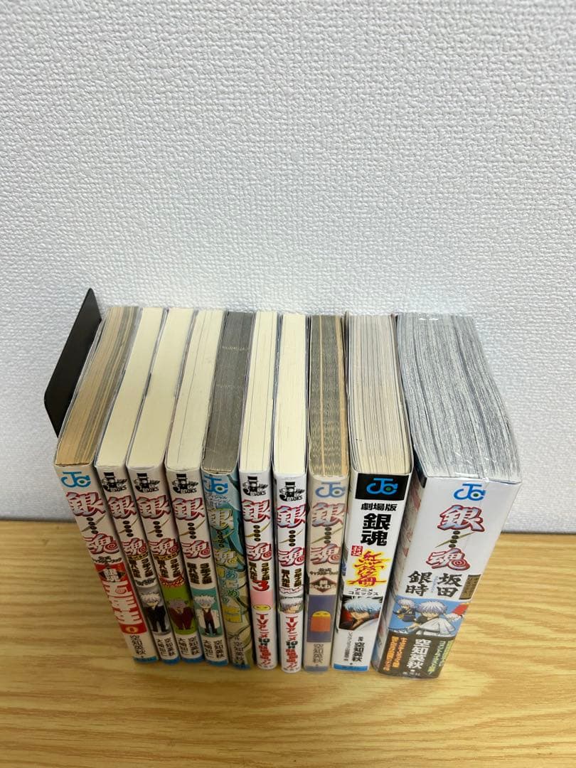 銀魂 全巻 全77巻+関連本10冊 - メルカリ