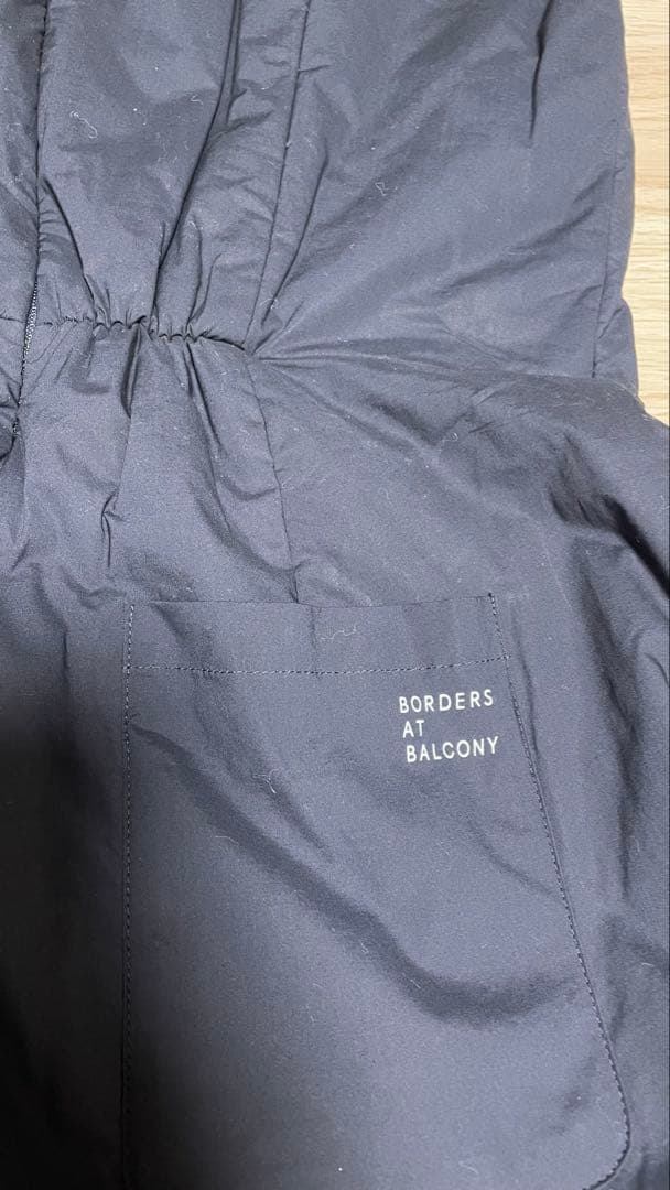 《新品タグ付》ボーダーズアットバルコニー　サロペット