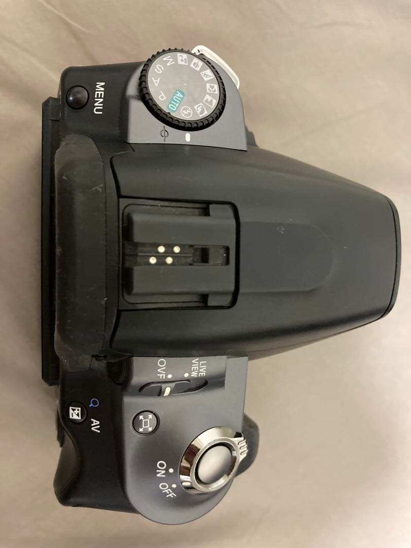 値下】SONY α380 デジタル一眼レフカメラ 14.2メガピクセル