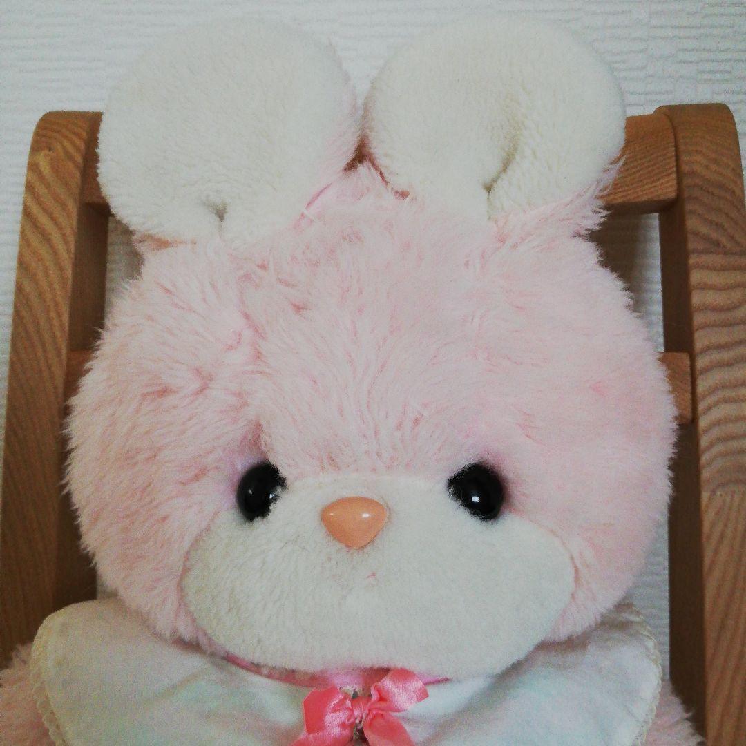 吉徳　ぬいぐるみ　クリーミー　兎　うさぎ　希少