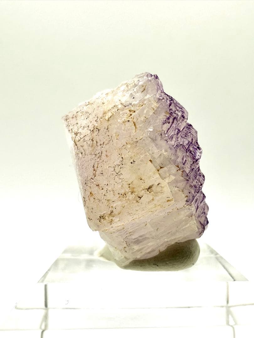 三角　フローライト　雲南省産　原石　鉱物標本　天然石