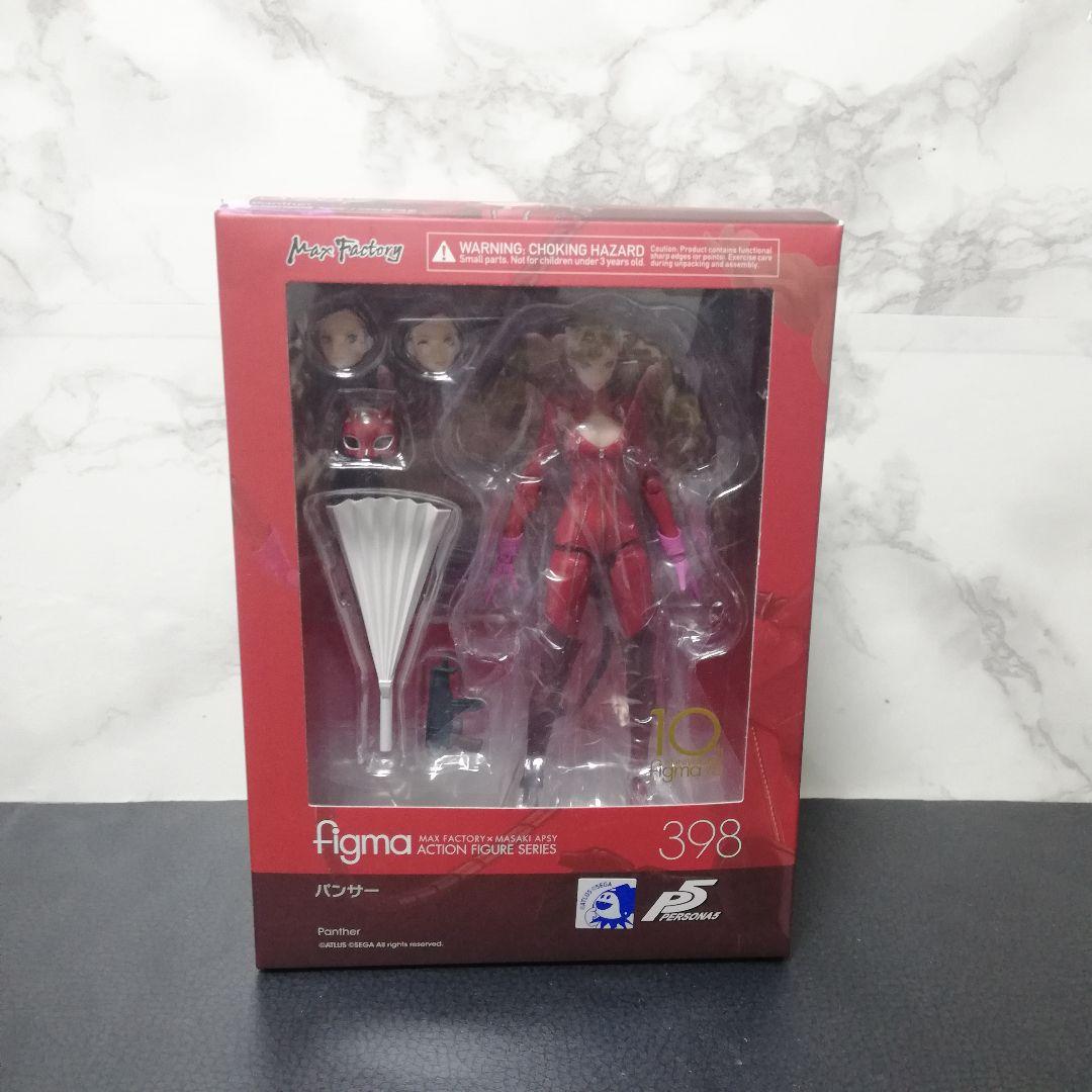 figma ペルソナ5 パンサー ノンスケール フィギュア 高巻杏 - メルカリ