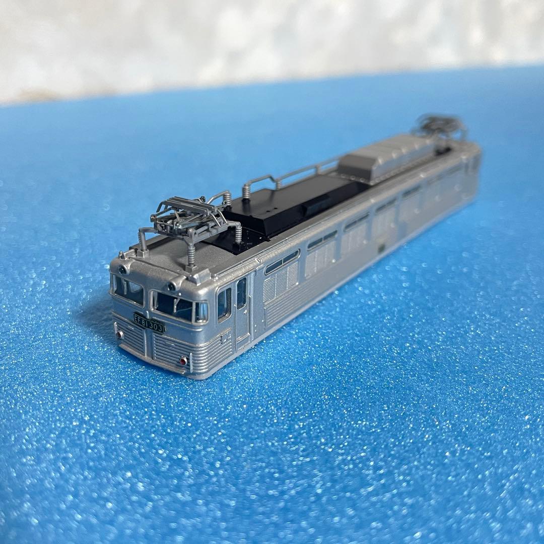 5327】Nゲージ 東京堂モデルカンパニー 国鉄EF81-300ジャンクパーツ