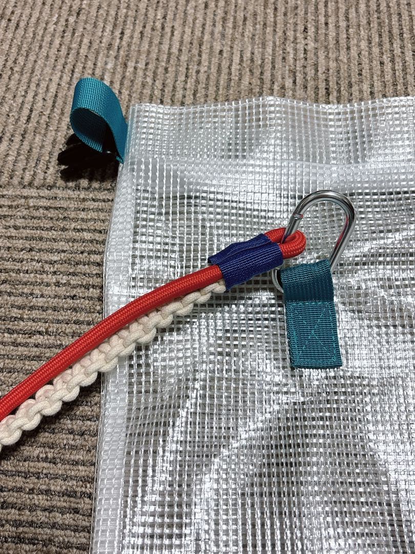 VAUNDY FUSION multi tote bag ショッパー