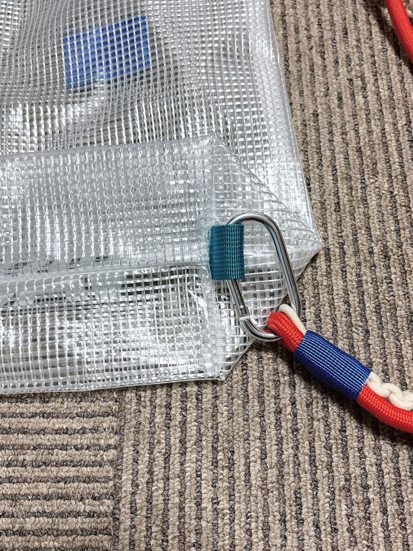 VAUNDY FUSION multi tote bag ショッパー