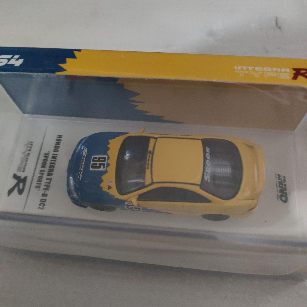 【超希少】SPOON　インテグラタイプＲ　DC2 イノモデル　スプーン仕様