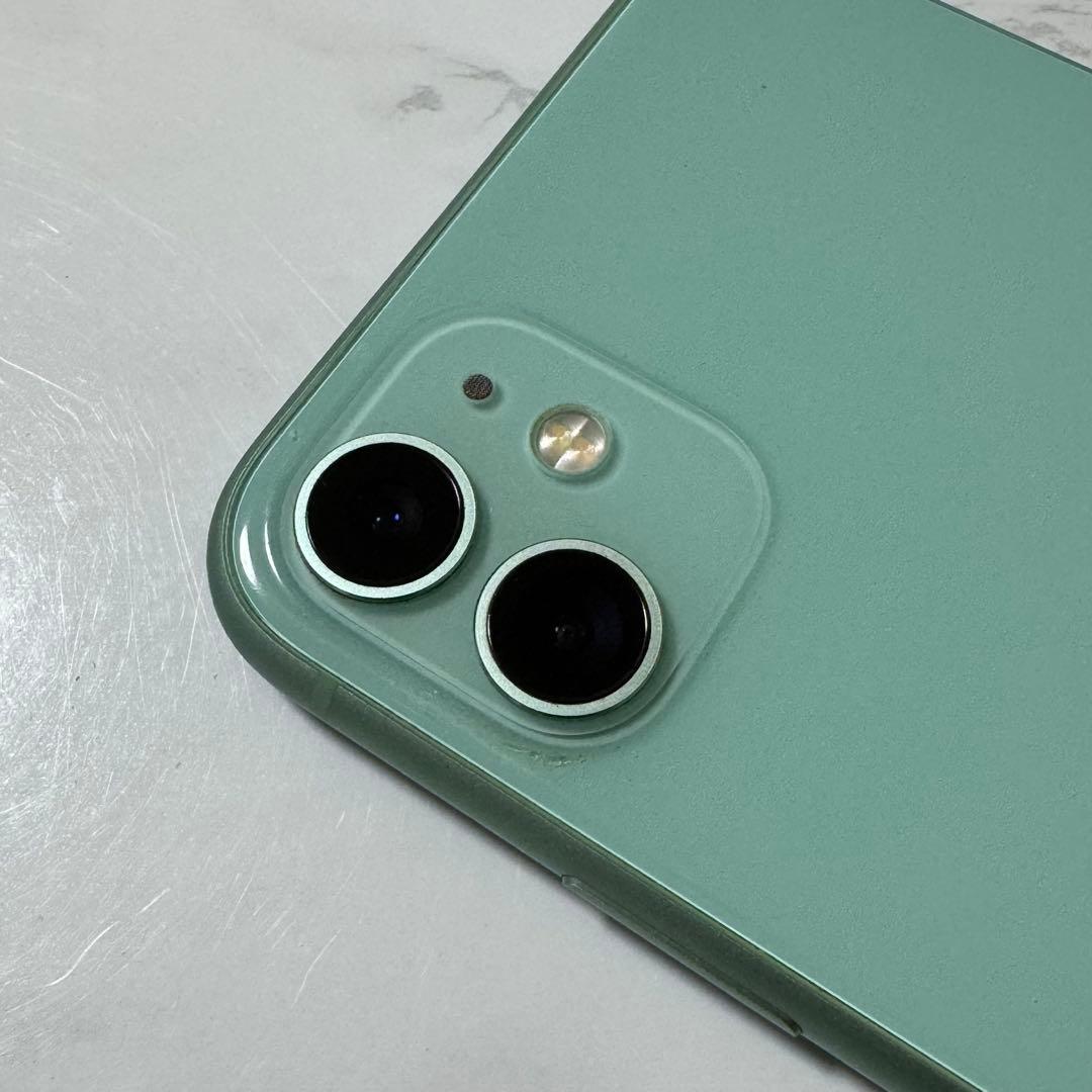 Apple iPhone 11 ミントグリーン 本体 128GB ドコモ - メルカリ