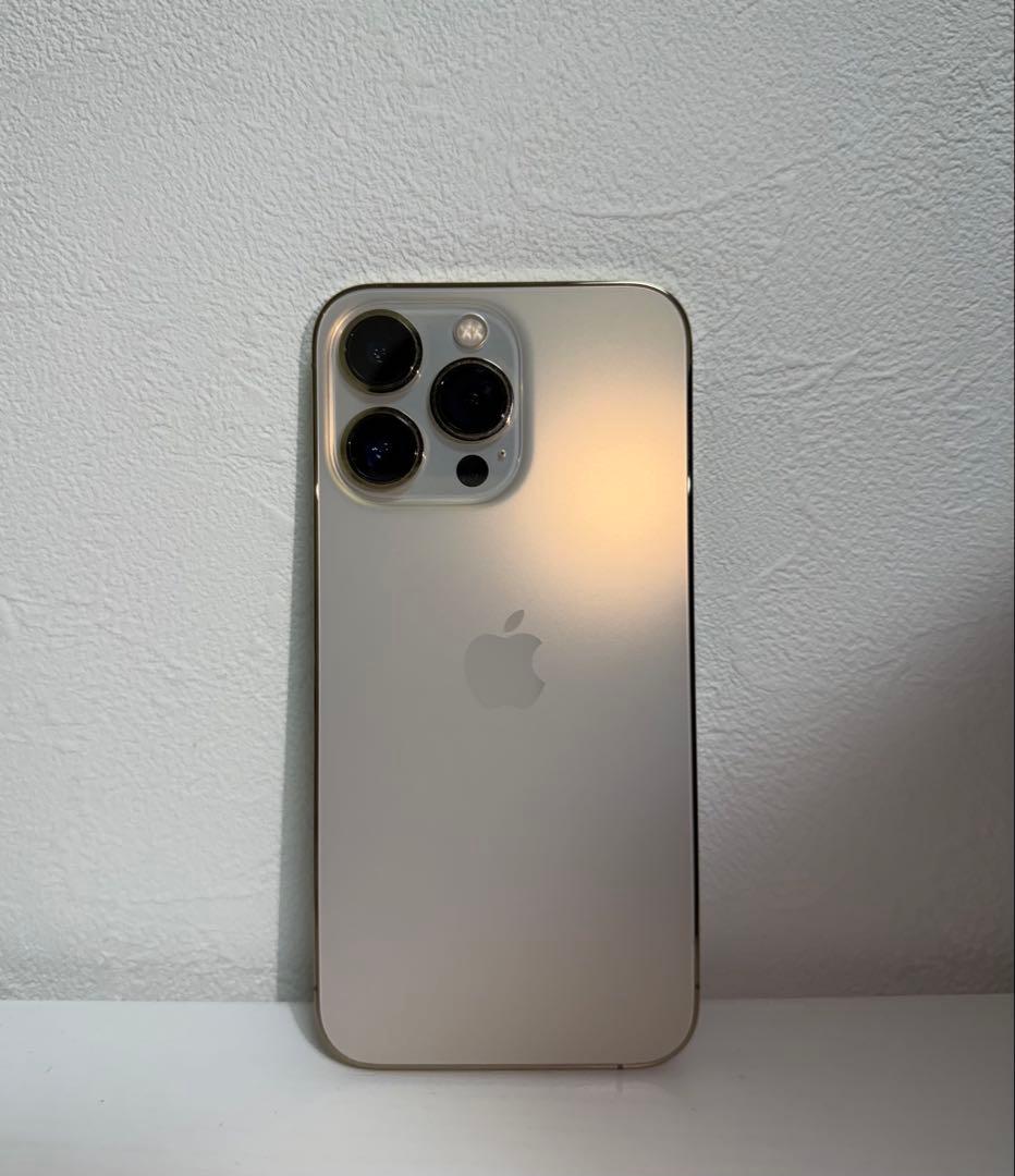 iPhone13 pro ゴールド 256GB Cランク】SIMフリー iPhone13 Pro 256GB ゴールド MLUQ3J/A Apple