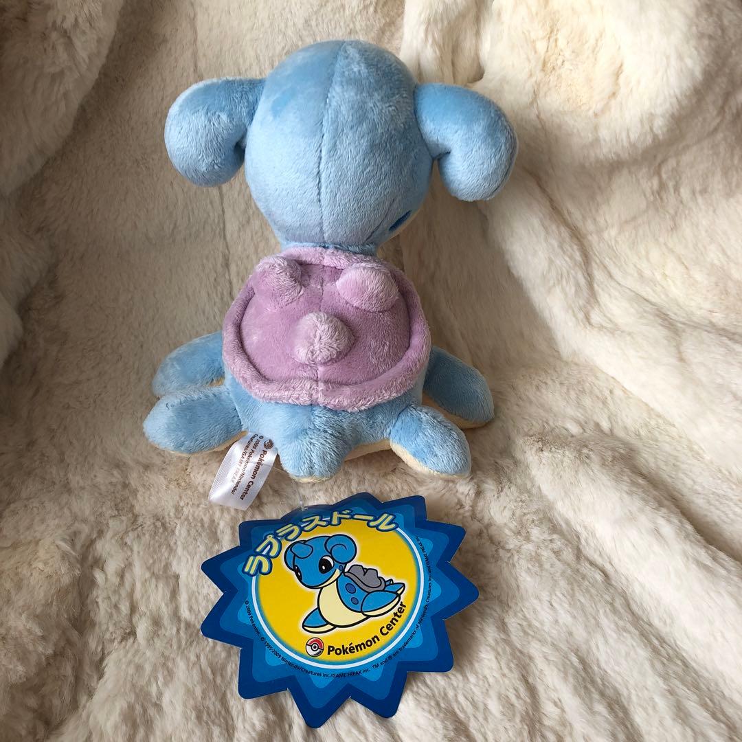 ポケモンセンター　ぬいぐるみ　ラプラスドール2009年製