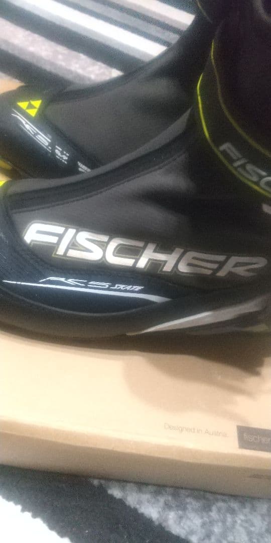 Fischerクロスカントリースキー ブーツ 42(26.5cm)