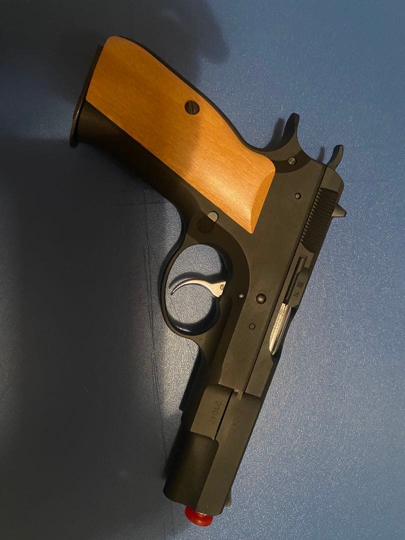 KSC CZ75 1st ウッドグリップスペシャル HW システム7 - メルカリ