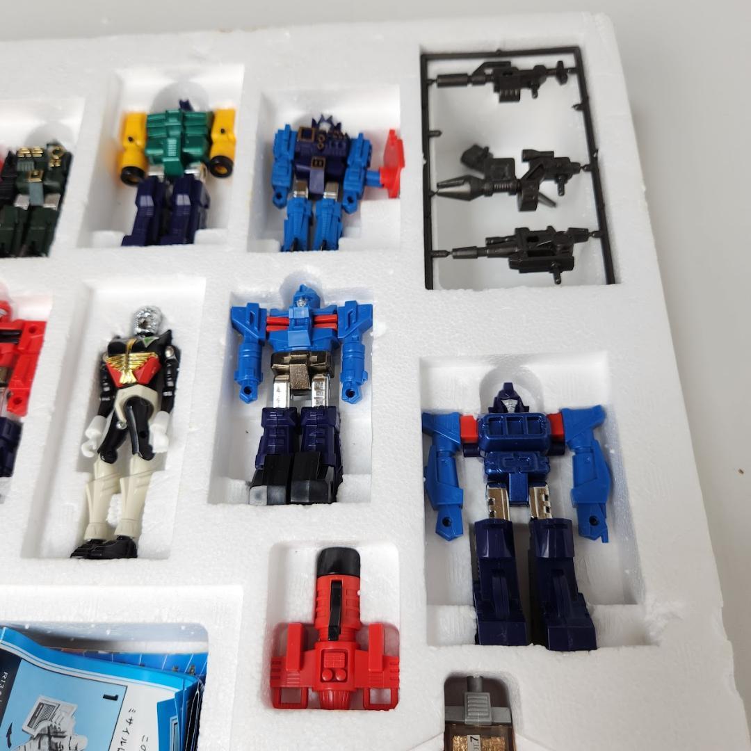 タカラ ミクロマン ミクロロボット7 ダイアクロン 当時物 戦隊 勇者 超合金