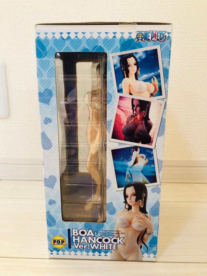 ワンピースフィギュアセット売り BOA HANCOCK Ver.WHITE