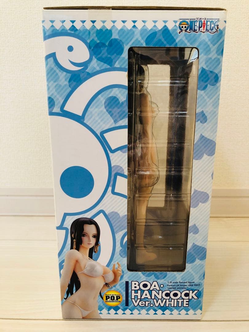 ワンピースフィギュアセット売り BOA HANCOCK Ver.WHITE