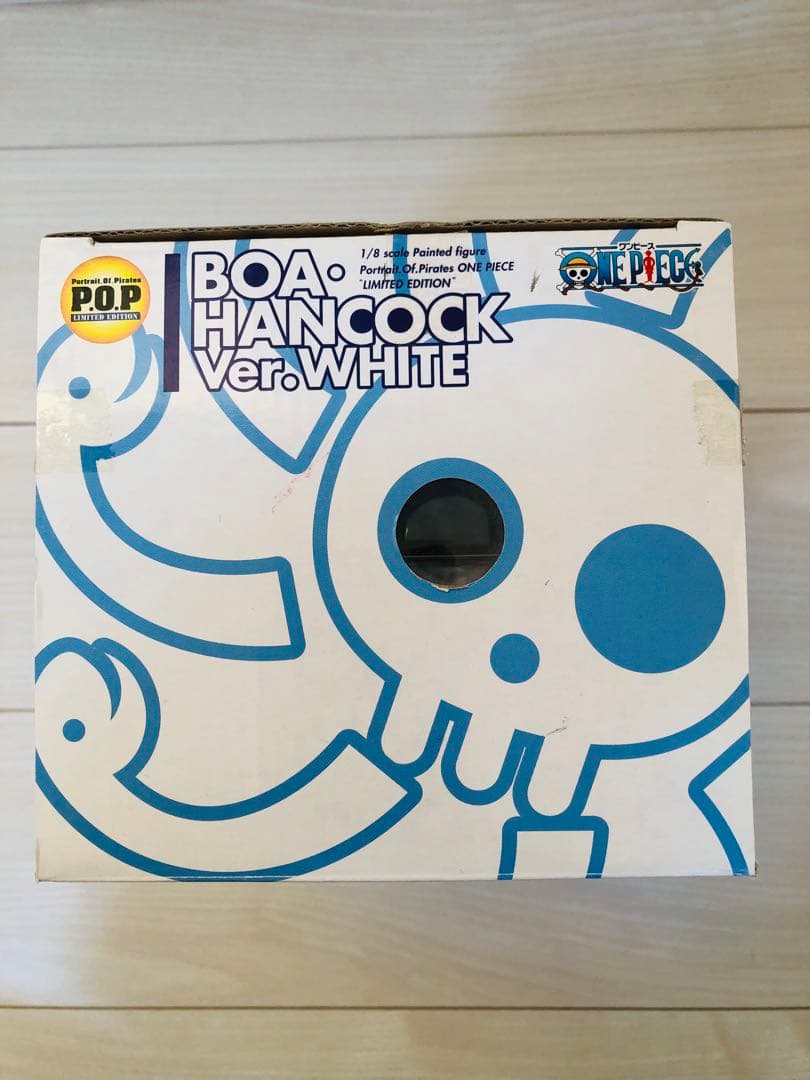 ワンピースフィギュアセット売り BOA HANCOCK Ver.WHITE