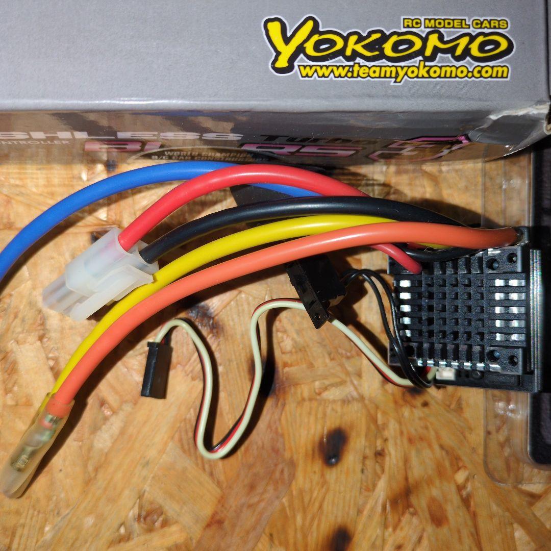 Yokomo BL-RS3 スピードコントローラー & 10.5T モーター