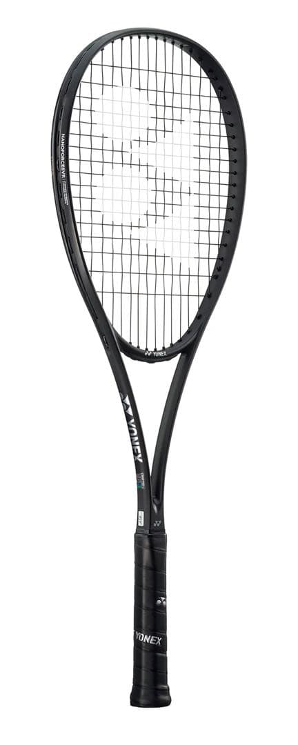 超ベストセラー2本セット YONEX プレミアムカスタム ナノフォース8VREV プレミアム カスタムフィット】ナノフォース 8V REV ブラック（007