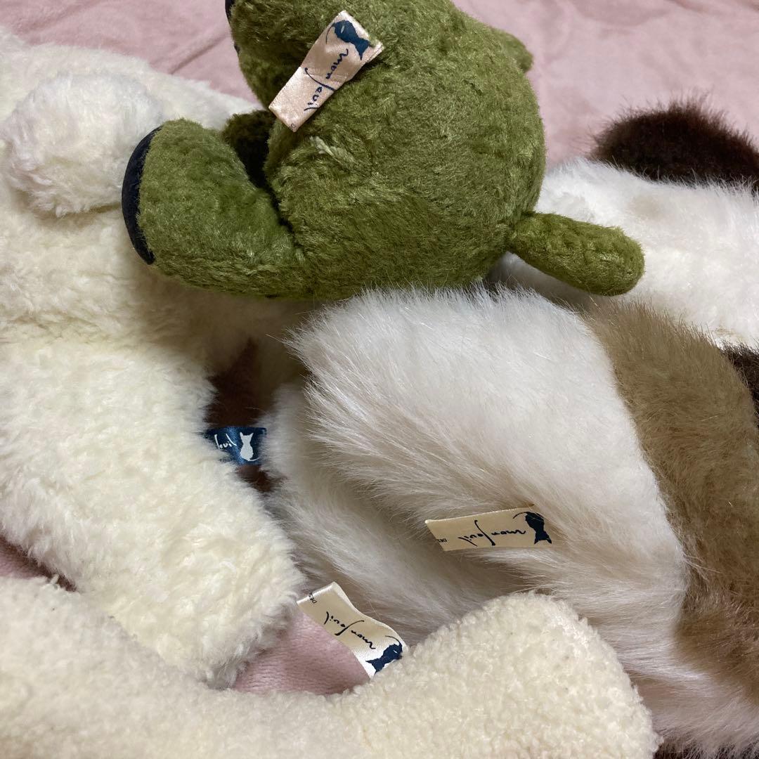 モンスイユ ワイワイぬいぐるみセット③ 16コ 中古品 バラ売り不可