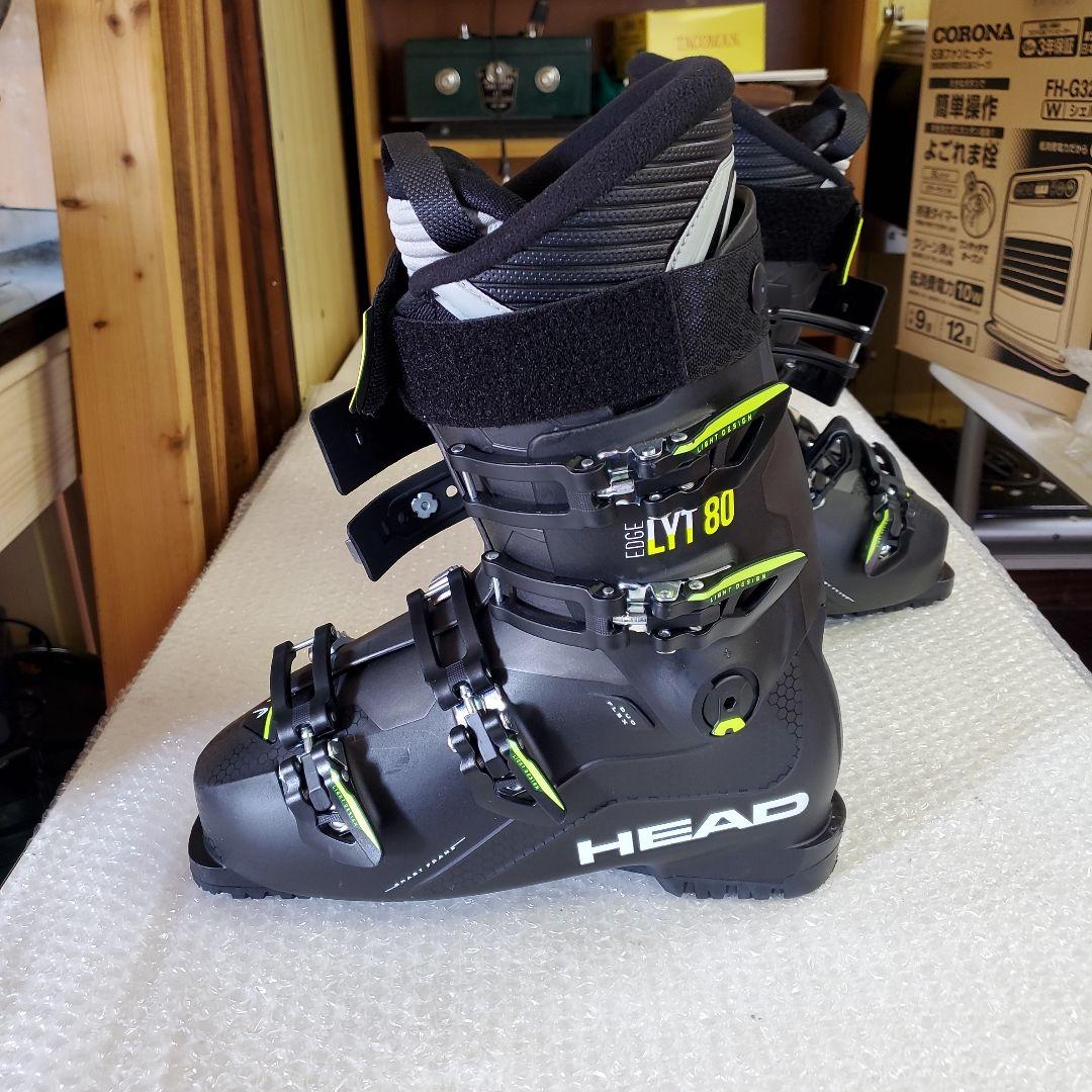 【美品】HEAD スキーブーツ EDGE LYT 80 27~27.5cm