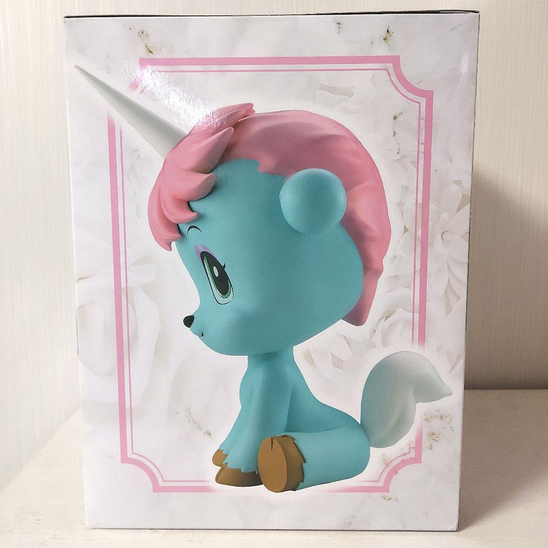 新品未開封】ユニコ ソフビ フィギュア ビッグサイズ ベルファイン