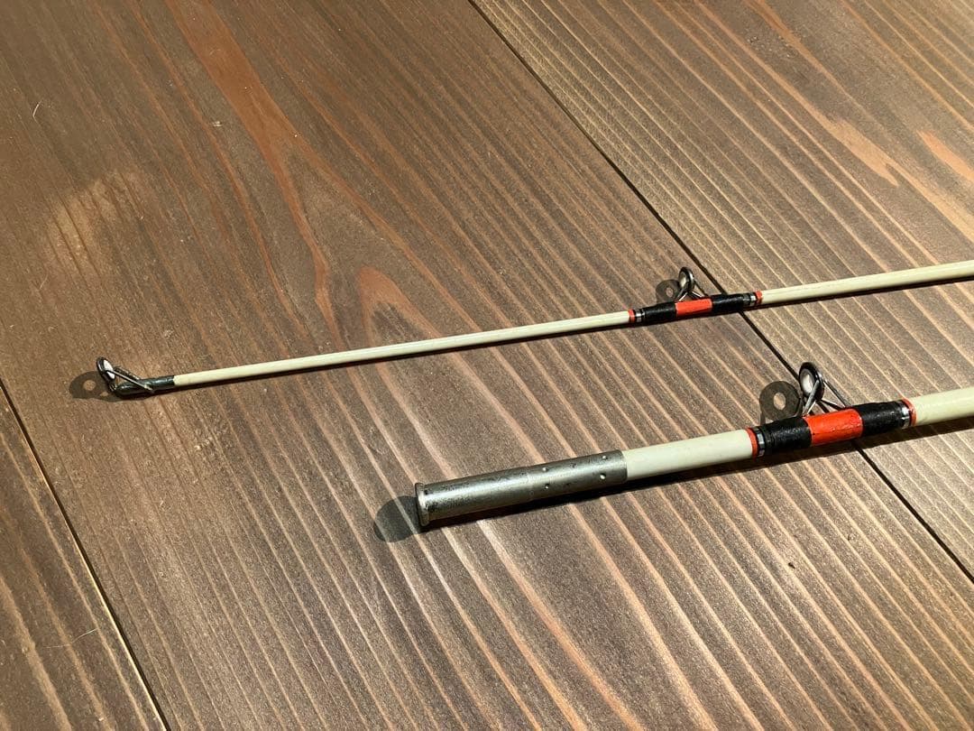 レア zebco 4043 6' HEAVY ACTION ロッド 竿 USA製