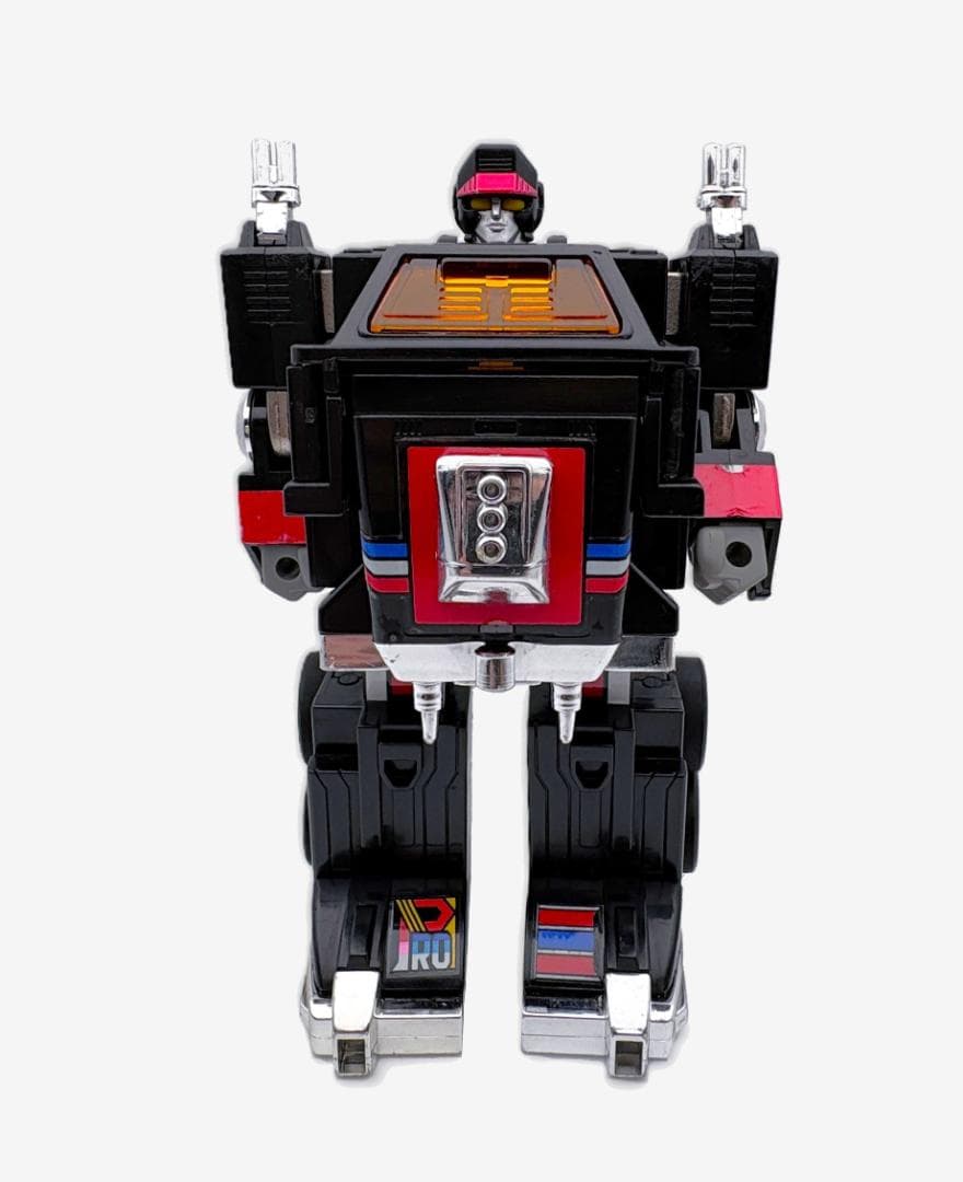 マシンロボ プロトラックレーサー バンダイ 1986