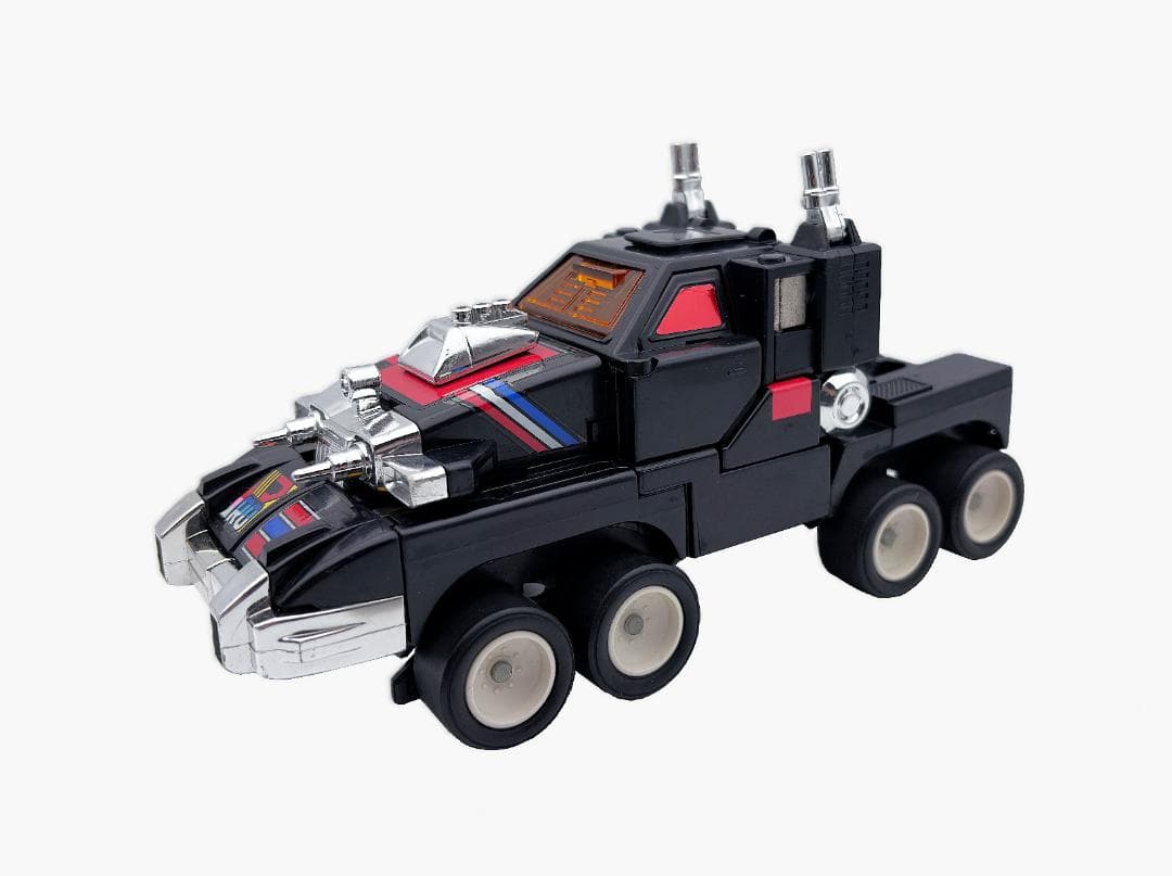 マシンロボ プロトラックレーサー バンダイ 1986