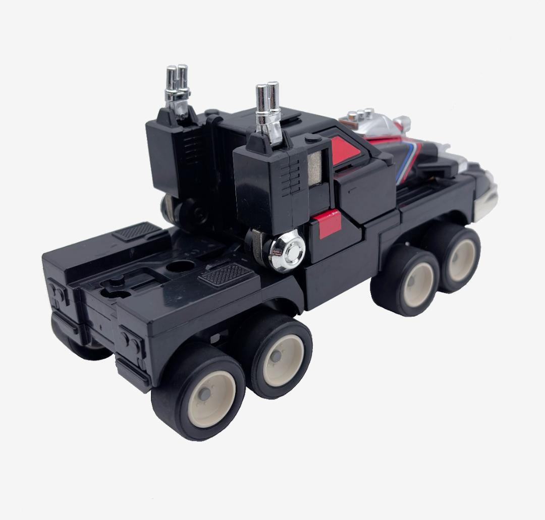 マシンロボ プロトラックレーサー バンダイ 1986