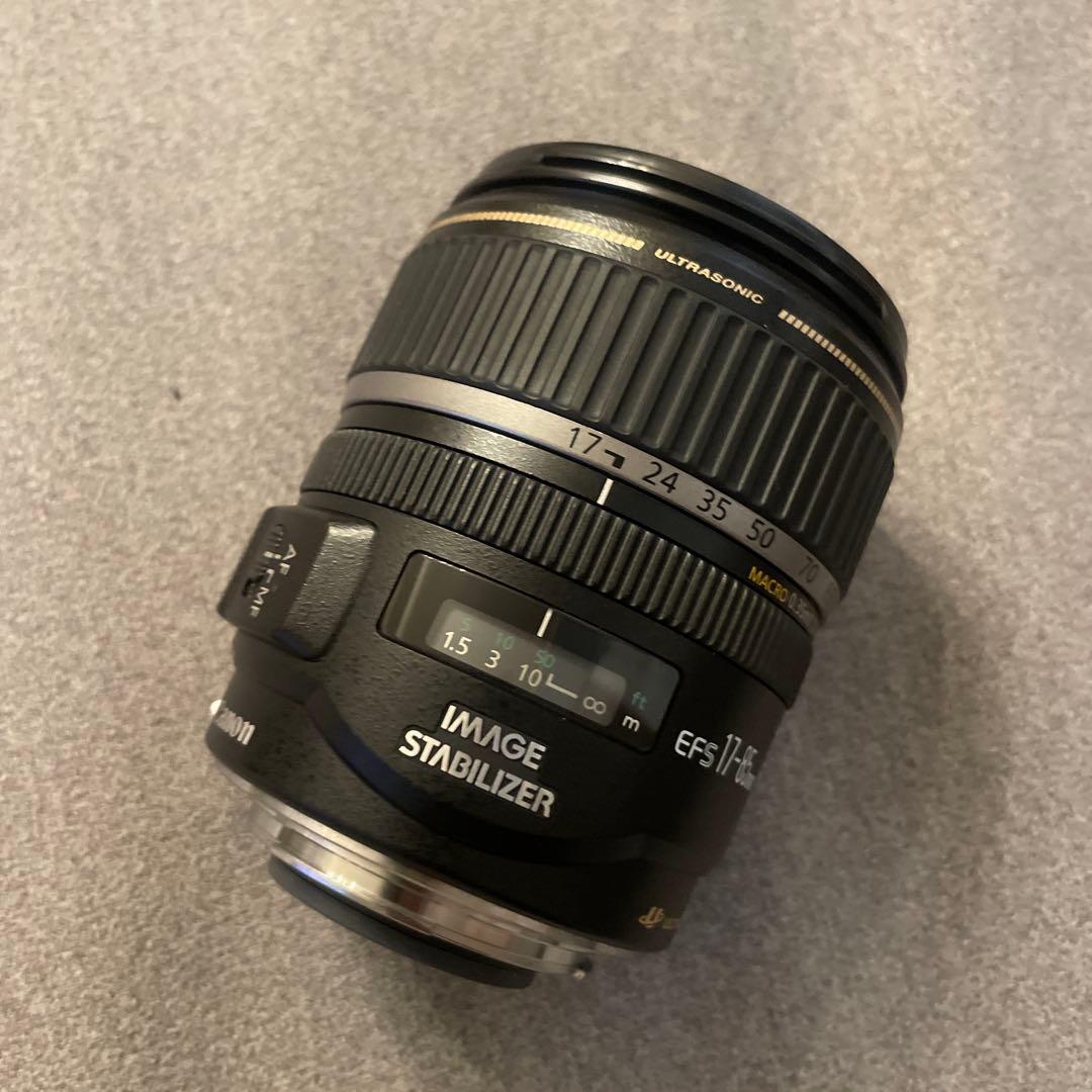 レンズ(ズーム) 64.Canon EF-S 17-85mm f/4-5.6 IS USM