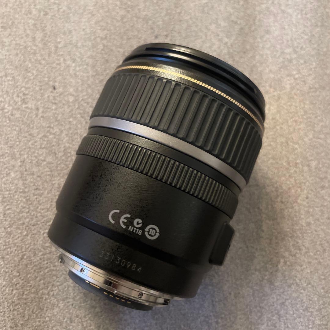 レンズ(ズーム) 64.Canon EF-S 17-85mm f/4-5.6 IS USM