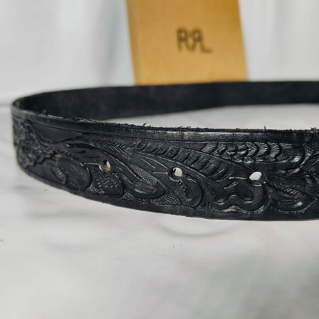 極上ヴィンテージ品】PRL ラルフローレン 高級ターコイズコンチョ