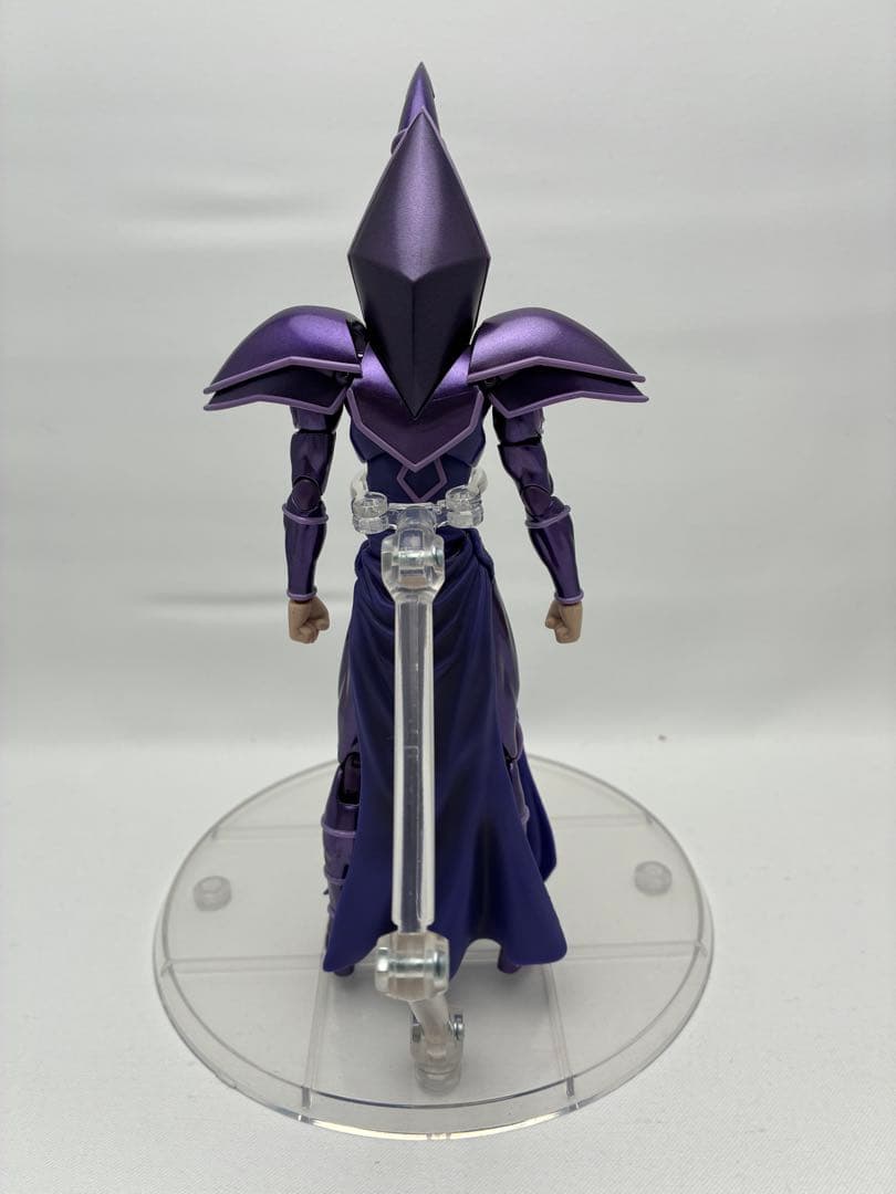 S.H.MonsterArts ブラック・マジシャン