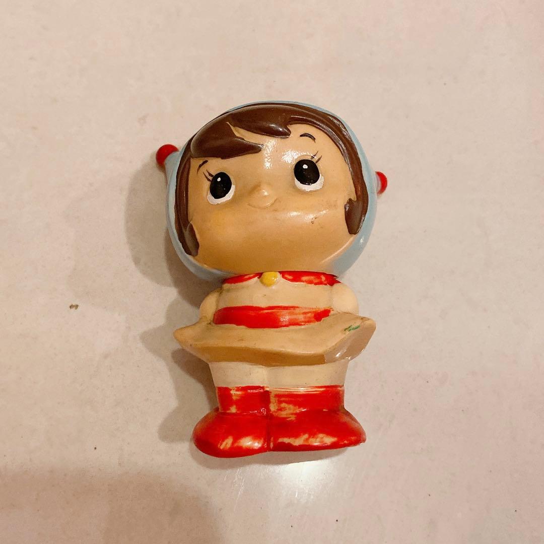 昭和レトロ　ソフビ　農協のすたーちゃん　企業物　貯金箱　希少品　1体