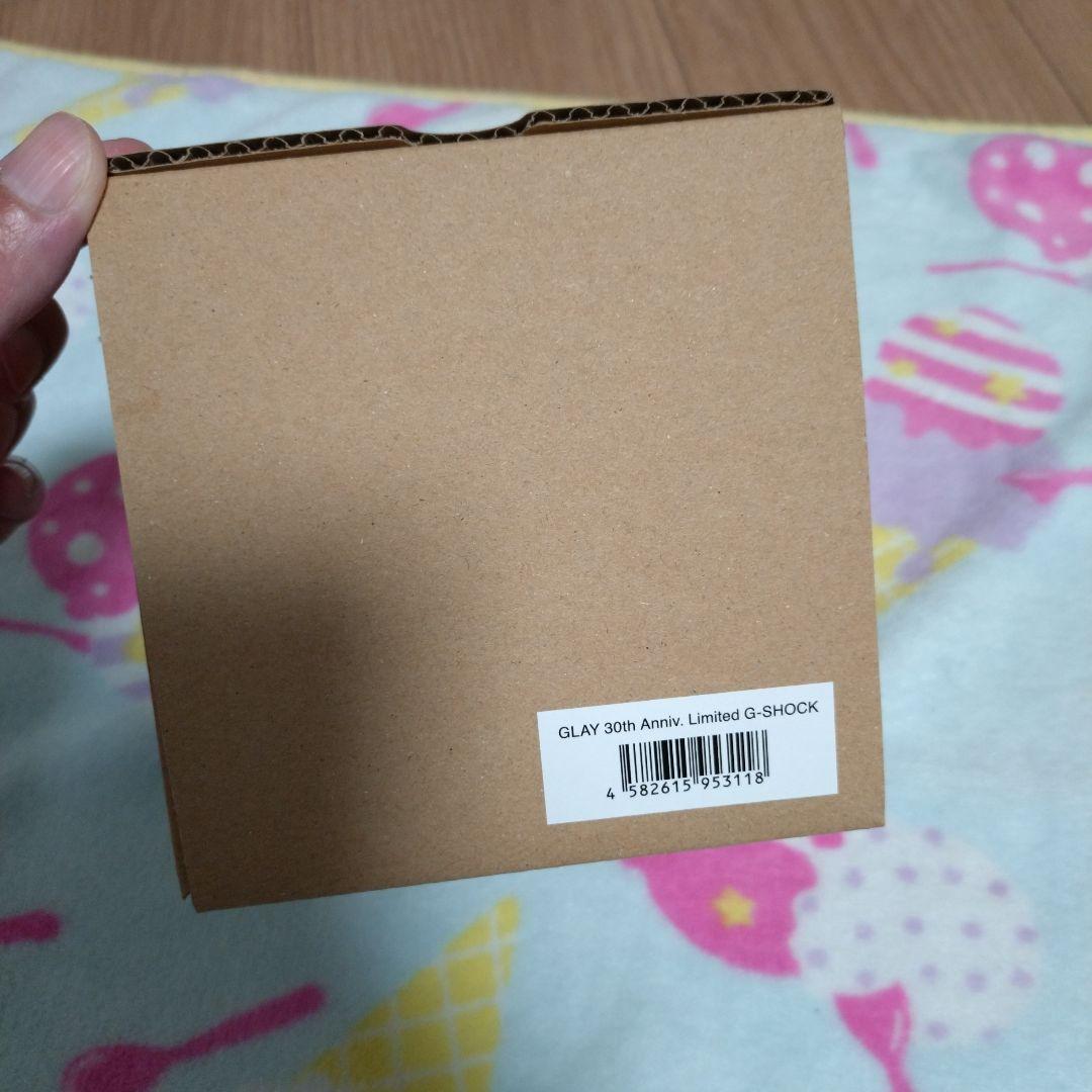 ミュージシャン GLAY 30th Anniversary LIMITED G-SHOCK